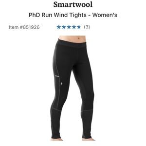 Smartwool Phd Run Wind Tights 